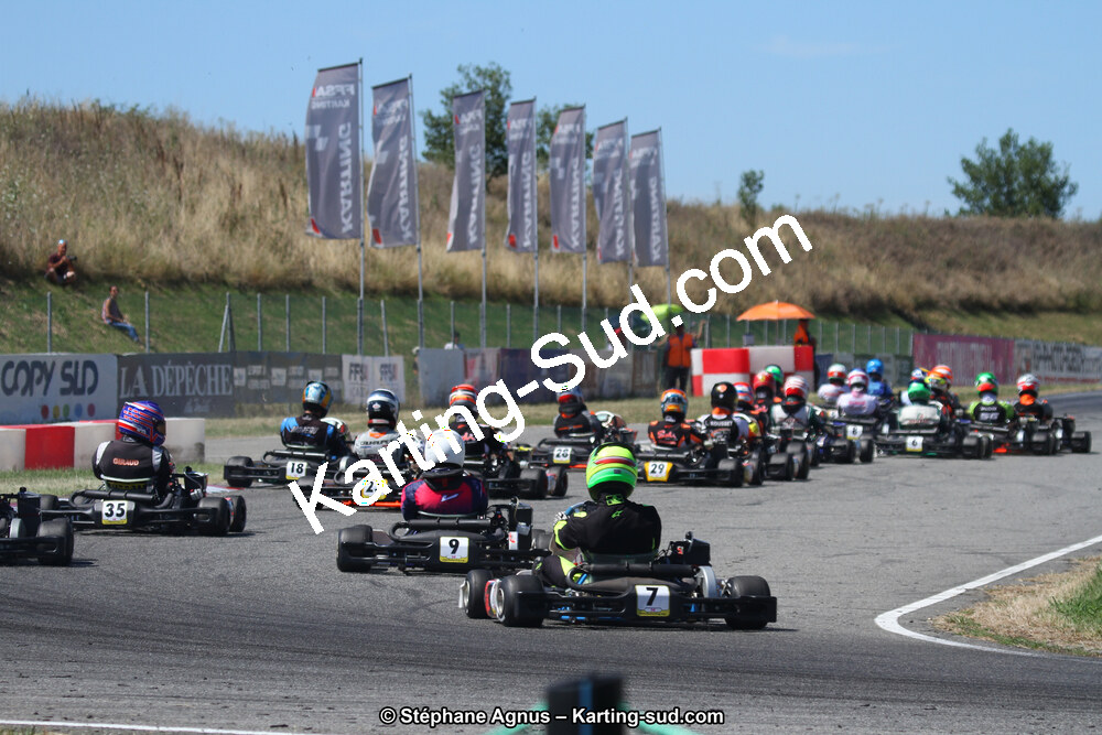 15 & 16/07/2017 : Championnat de France Rotax et Junior, Coupe de France Nationale à Muret (Photos Stéphane Agnus) 2017 — karting