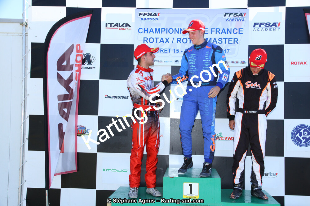 15 & 16/07/2017 : Championnat de France Rotax et Junior, Coupe de France Nationale à Muret (Photos Stéphane Agnus) 2017 — karting