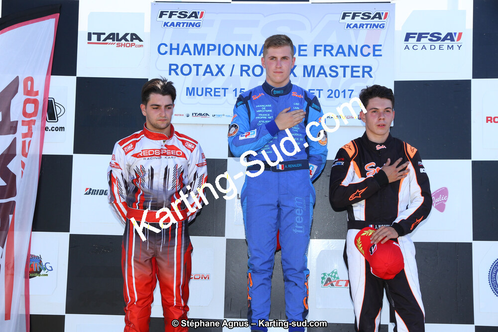 15 & 16/07/2017 : Championnat de France Rotax et Junior, Coupe de France Nationale à Muret (Photos Stéphane Agnus) 2017 — karting