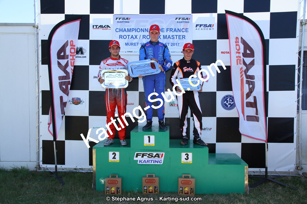 15 & 16/07/2017 : Championnat de France Rotax et Junior, Coupe de France Nationale à Muret (Photos Stéphane Agnus) 2017 — karting