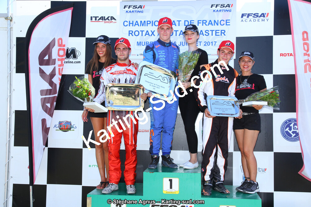 15 & 16/07/2017 : Championnat de France Rotax et Junior, Coupe de France Nationale à Muret (Photos Stéphane Agnus) 2017 — karting