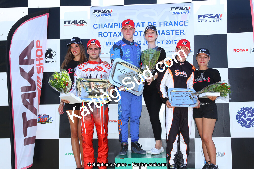 15 & 16/07/2017 : Championnat de France Rotax et Junior, Coupe de France Nationale à Muret (Photos Stéphane Agnus) 2017 — karting
