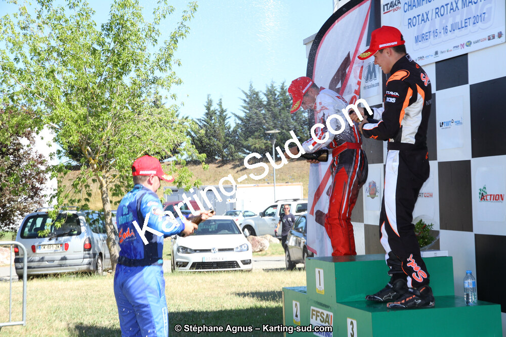 15 & 16/07/2017 : Championnat de France Rotax et Junior, Coupe de France Nationale à Muret (Photos Stéphane Agnus) 2017 — karting