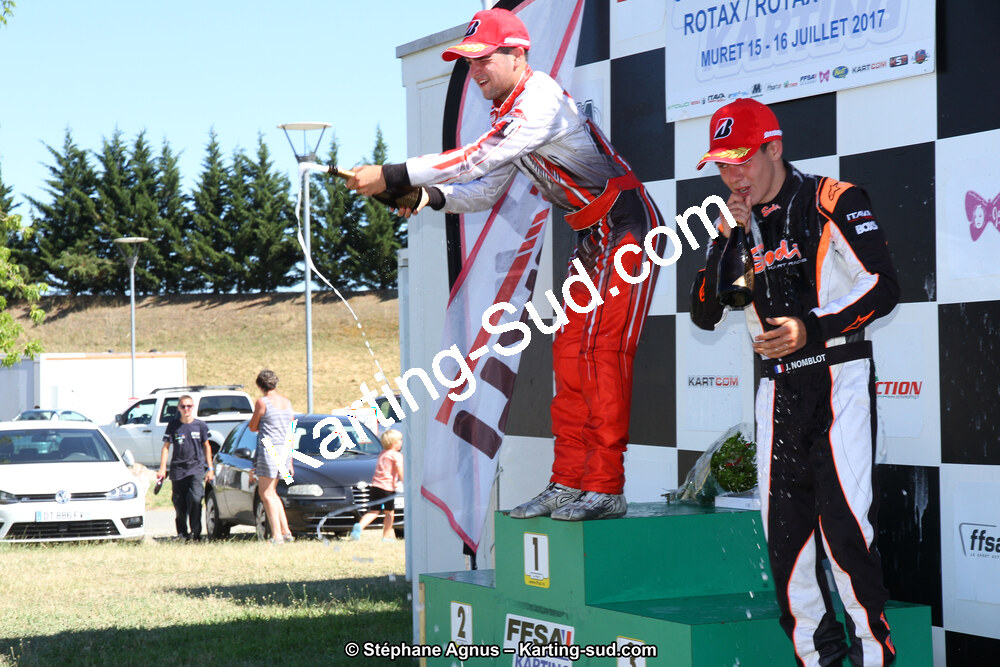 15 & 16/07/2017 : Championnat de France Rotax et Junior, Coupe de France Nationale à Muret (Photos Stéphane Agnus) 2017 — karting