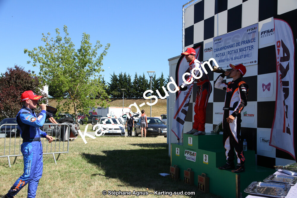 15 & 16/07/2017 : Championnat de France Rotax et Junior, Coupe de France Nationale à Muret (Photos Stéphane Agnus) 2017 — karting