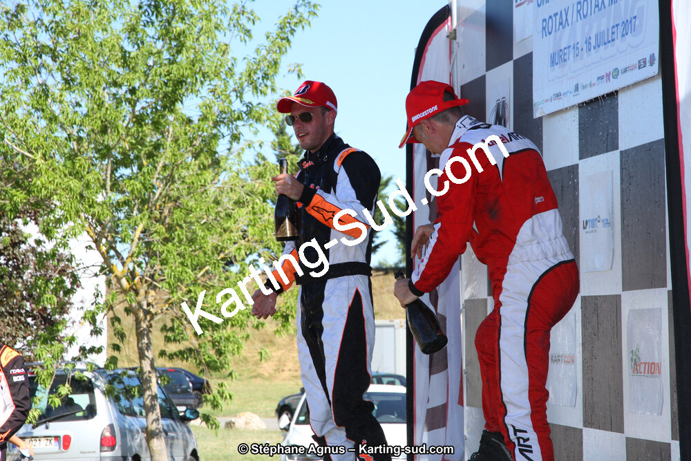 15 & 16/07/2017 : Championnat de France Rotax et Junior, Coupe de France Nationale à Muret (Photos Stéphane Agnus) 2017 — karting