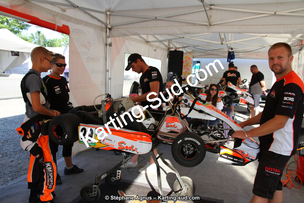 15 & 16/07/2017 : Championnat de France Rotax et Junior, Coupe de France Nationale à Muret (Photos Stéphane Agnus) 2017 — karting