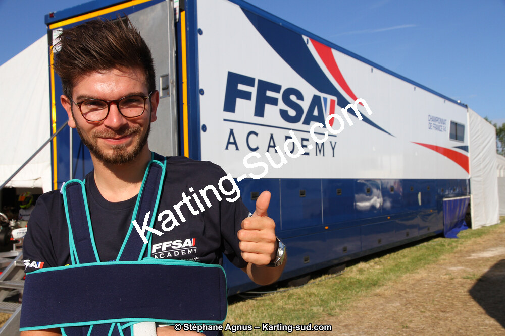Anthony ABBASSE — 15 & 16/07/2017 : Championnat de France Rotax et Junior, Coupe de France Nationale à Muret (Photos Stéphane Agnus) 2017 — karting