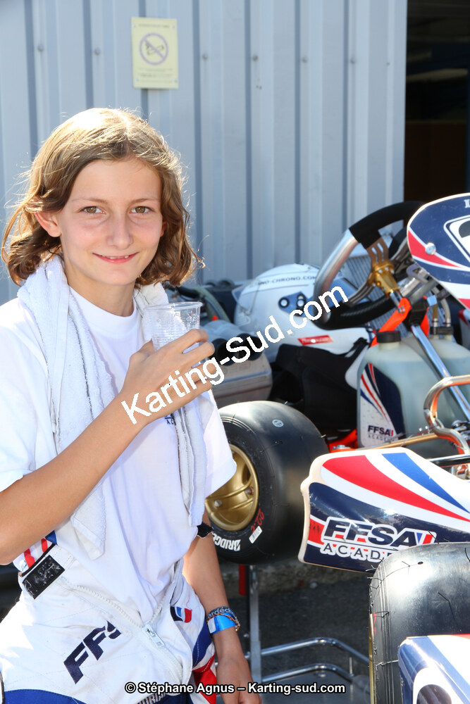 Doriane PIN — 15 & 16/07/2017 : Championnat de France Rotax et Junior, Coupe de France Nationale à Muret (Photos Stéphane Agnus) 2017 — karting