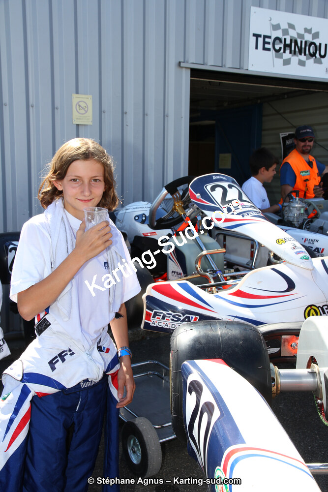 Doriane PIN — 15 & 16/07/2017 : Championnat de France Rotax et Junior, Coupe de France Nationale à Muret (Photos Stéphane Agnus) 2017 — karting