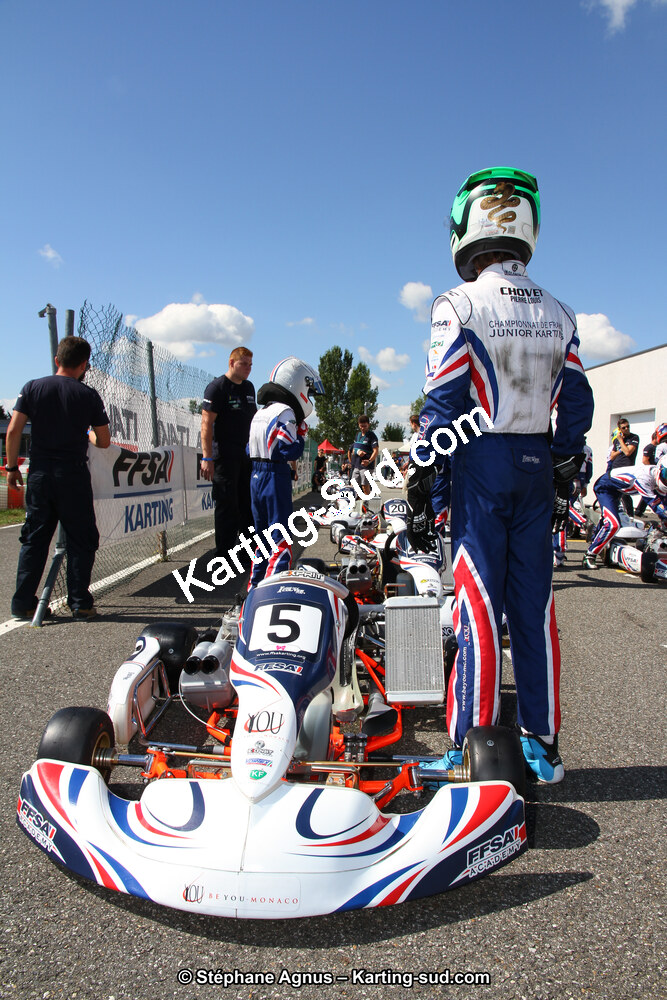Pierre Louis CHOVET — 15 & 16/07/2017 : Championnat de France Rotax et Junior, Coupe de France Nationale à Muret (Photos Stéphane Agnus) 2017 — karting