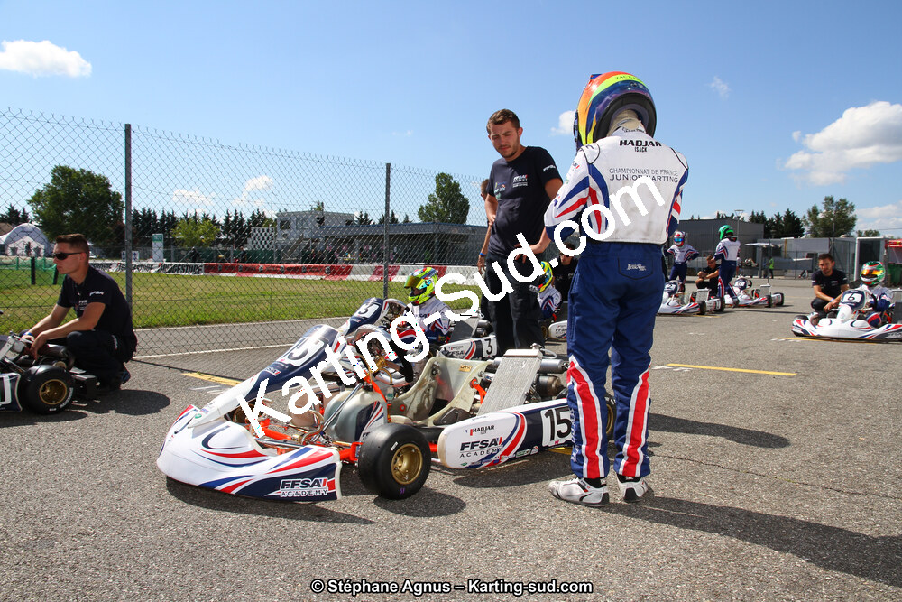 Isack HADJAR — 15 & 16/07/2017 : Championnat de France Rotax et Junior, Coupe de France Nationale à Muret (Photos Stéphane Agnus) 2017 — karting