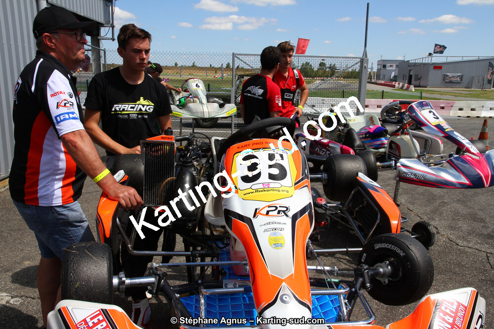 15 & 16/07/2017 : Championnat de France Rotax et Junior, Coupe de France Nationale à Muret (Photos Stéphane Agnus) 2017 — karting