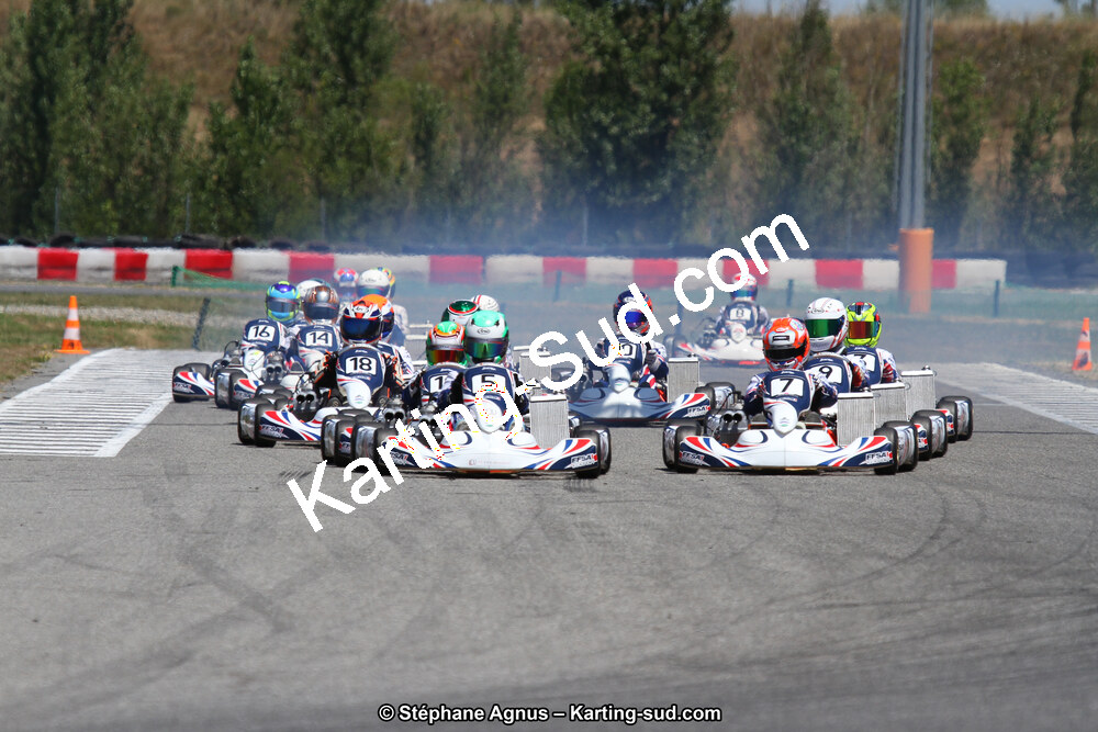 15 & 16/07/2017 : Championnat de France Rotax et Junior, Coupe de France Nationale à Muret (Photos Stéphane Agnus) 2017 — karting