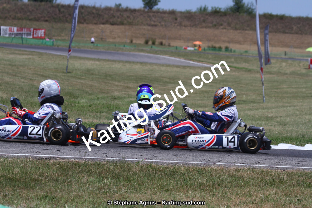 15 & 16/07/2017 : Championnat de France Rotax et Junior, Coupe de France Nationale à Muret (Photos Stéphane Agnus) 2017 — karting