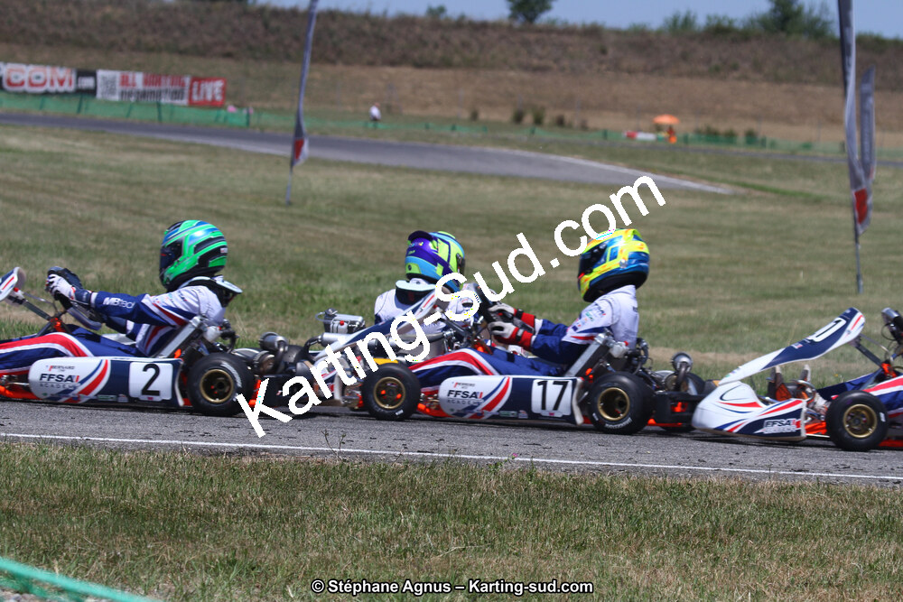 15 & 16/07/2017 : Championnat de France Rotax et Junior, Coupe de France Nationale à Muret (Photos Stéphane Agnus) 2017 — karting