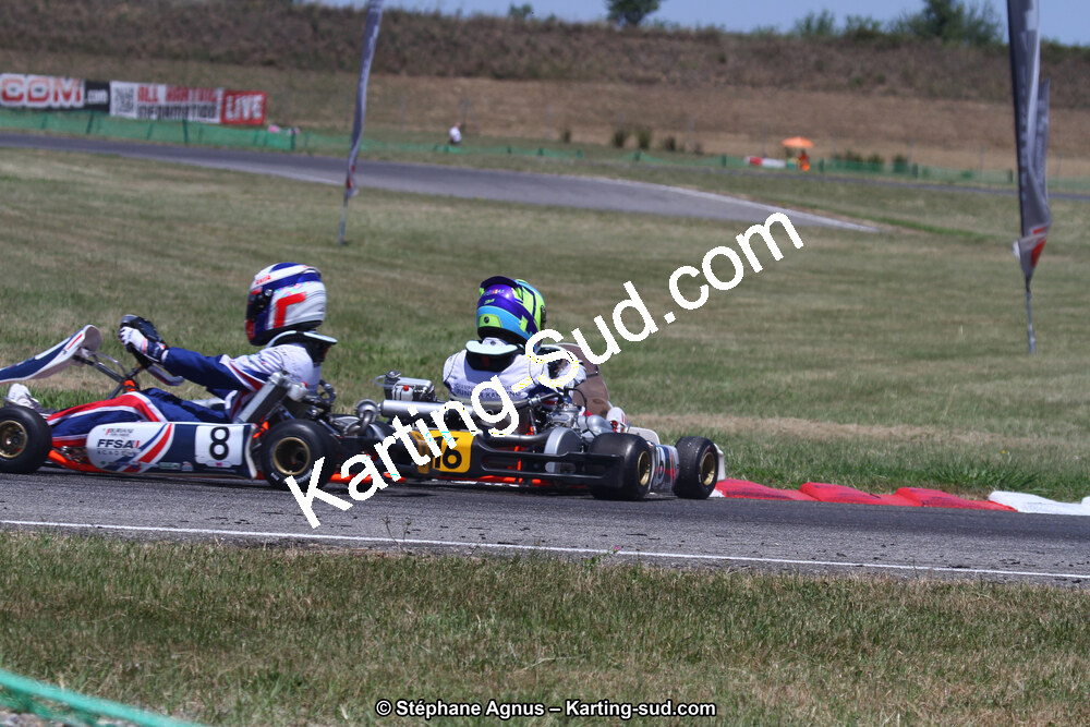 15 & 16/07/2017 : Championnat de France Rotax et Junior, Coupe de France Nationale à Muret (Photos Stéphane Agnus) 2017 — karting