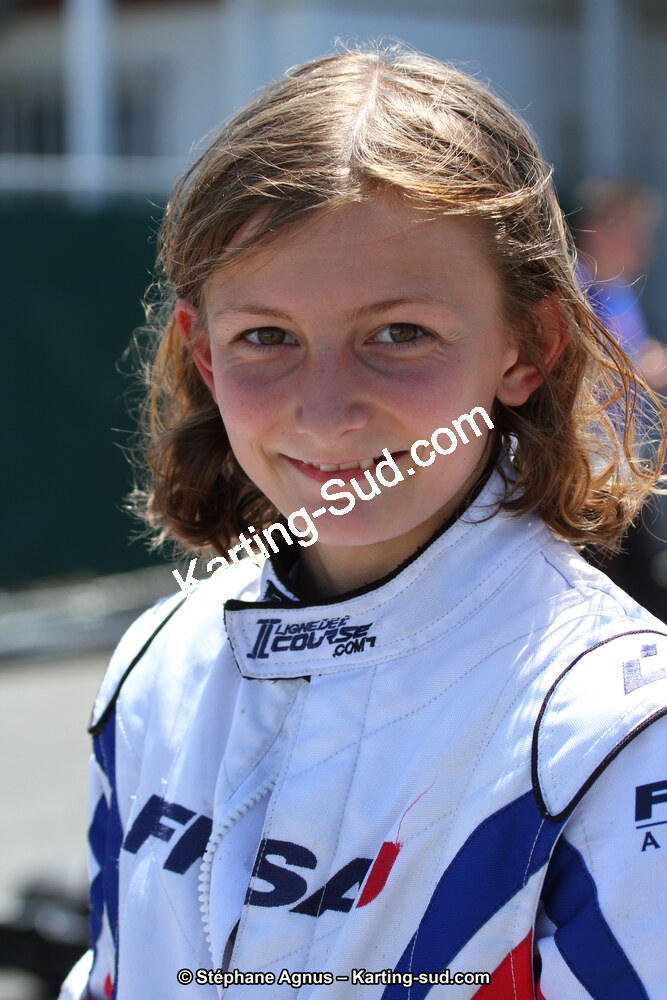 Doriane PIN — 15 & 16/07/2017 : Championnat de France Rotax et Junior, Coupe de France Nationale à Muret (Photos Stéphane Agnus) 2017 — karting
