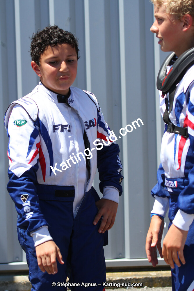 Isack HADJAR — 15 & 16/07/2017 : Championnat de France Rotax et Junior, Coupe de France Nationale à Muret (Photos Stéphane Agnus) 2017 — karting