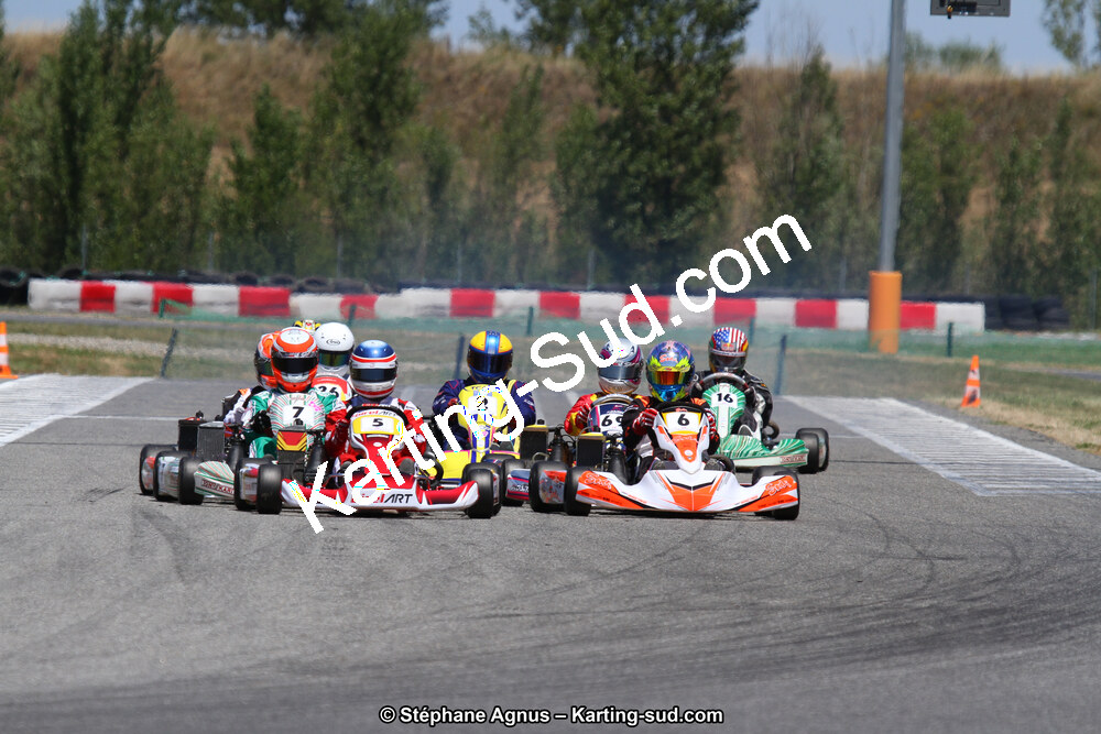 15 & 16/07/2017 : Championnat de France Rotax et Junior, Coupe de France Nationale à Muret (Photos Stéphane Agnus) 2017 — karting