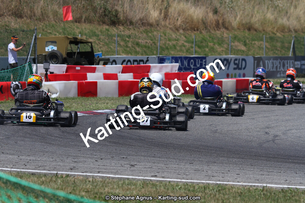 15 & 16/07/2017 : Championnat de France Rotax et Junior, Coupe de France Nationale à Muret (Photos Stéphane Agnus) 2017 — karting