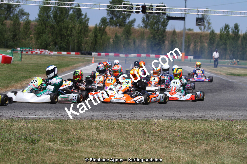 15 & 16/07/2017 : Championnat de France Rotax et Junior, Coupe de France Nationale à Muret (Photos Stéphane Agnus) 2017 — karting
