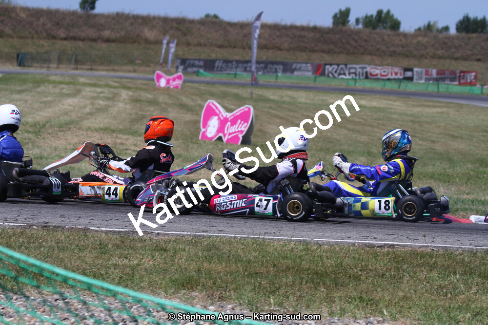 15 & 16/07/2017 : Championnat de France Rotax et Junior, Coupe de France Nationale à Muret (Photos Stéphane Agnus) 2017 — karting