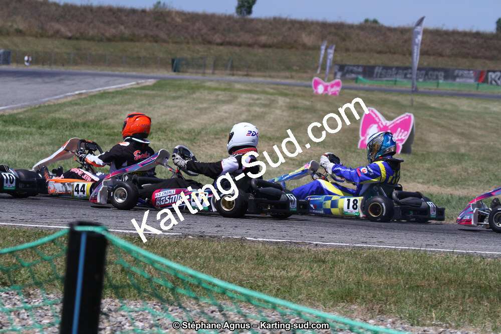 15 & 16/07/2017 : Championnat de France Rotax et Junior, Coupe de France Nationale à Muret (Photos Stéphane Agnus) 2017 — karting