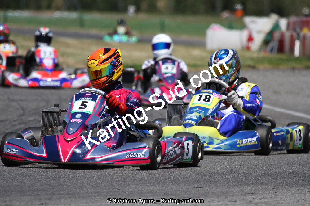 15 & 16/07/2017 : Championnat de France Rotax et Junior, Coupe de France Nationale à Muret (Photos Stéphane Agnus) 2017 — karting