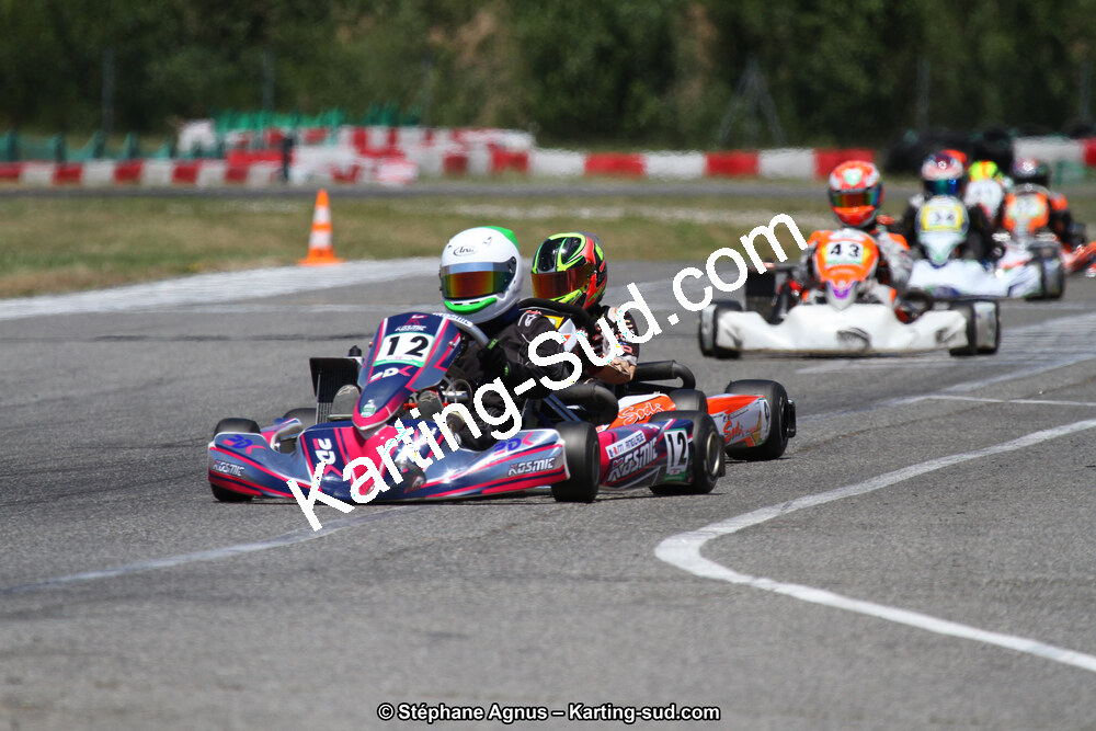 15 & 16/07/2017 : Championnat de France Rotax et Junior, Coupe de France Nationale à Muret (Photos Stéphane Agnus) 2017 — karting