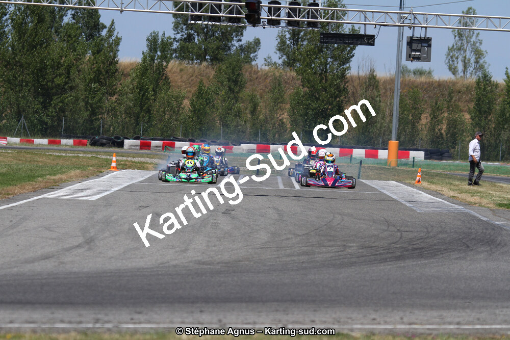15 & 16/07/2017 : Championnat de France Rotax et Junior, Coupe de France Nationale à Muret (Photos Stéphane Agnus) 2017 — karting