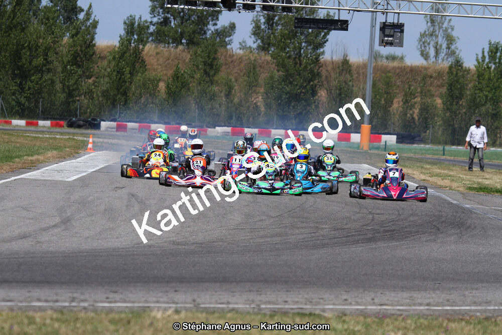 15 & 16/07/2017 : Championnat de France Rotax et Junior, Coupe de France Nationale à Muret (Photos Stéphane Agnus) 2017 — karting