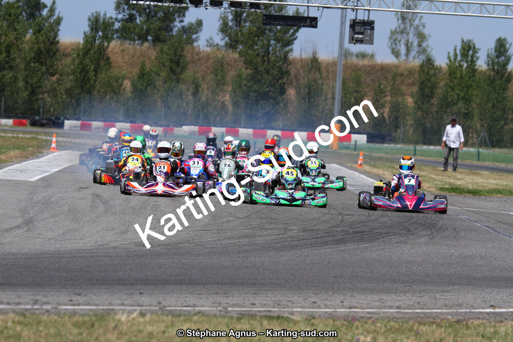 15 & 16/07/2017 : Championnat de France Rotax et Junior, Coupe de France Nationale à Muret (Photos Stéphane Agnus) 2017 — karting