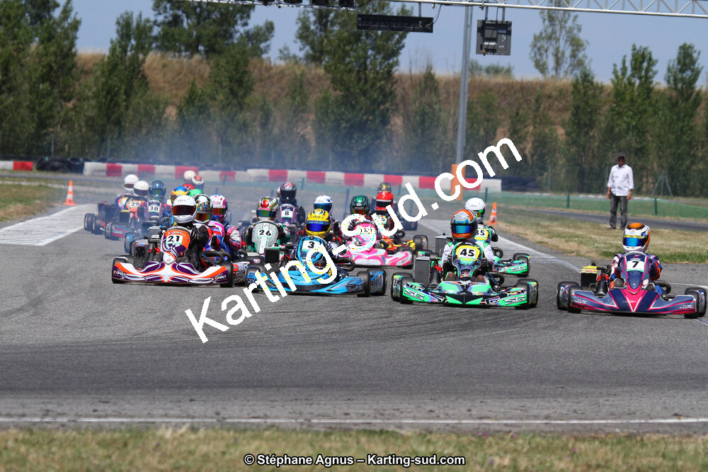15 & 16/07/2017 : Championnat de France Rotax et Junior, Coupe de France Nationale à Muret (Photos Stéphane Agnus) 2017 — karting