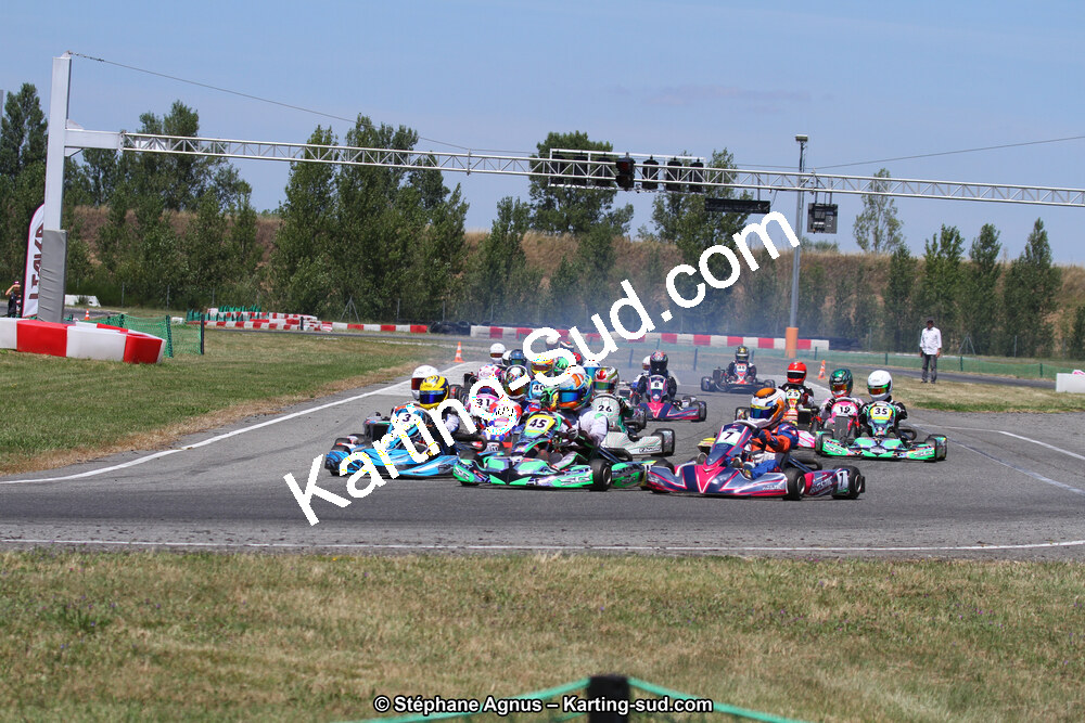 15 & 16/07/2017 : Championnat de France Rotax et Junior, Coupe de France Nationale à Muret (Photos Stéphane Agnus) 2017 — karting