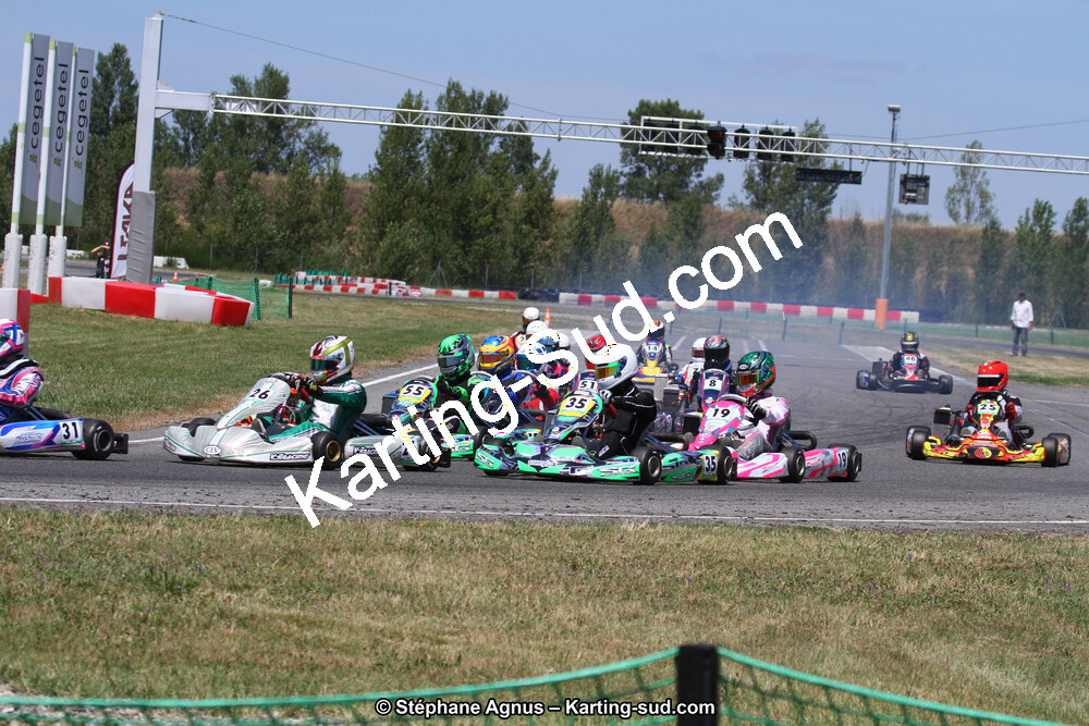 15 & 16/07/2017 : Championnat de France Rotax et Junior, Coupe de France Nationale à Muret (Photos Stéphane Agnus) 2017 — karting