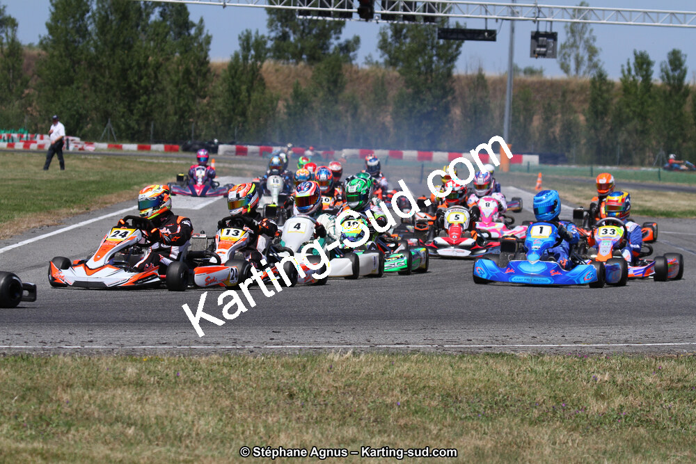 15 & 16/07/2017 : Championnat de France Rotax et Junior, Coupe de France Nationale à Muret (Photos Stéphane Agnus) 2017 — karting