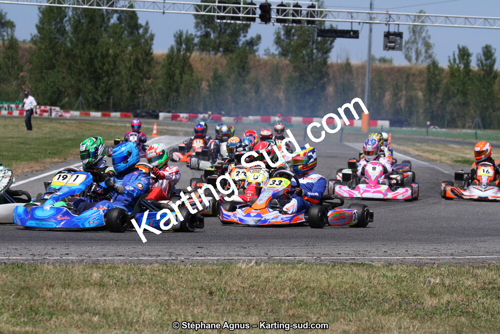 15 & 16/07/2017 : Championnat de France Rotax et Junior, Coupe de France Nationale à Muret (Photos Stéphane Agnus) 2017 — karting