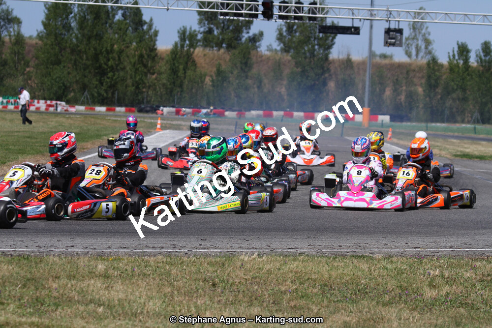 15 & 16/07/2017 : Championnat de France Rotax et Junior, Coupe de France Nationale à Muret (Photos Stéphane Agnus) 2017 — karting