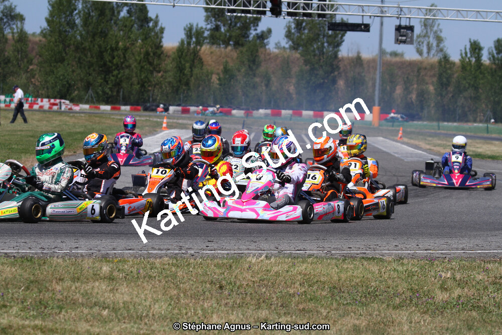 15 & 16/07/2017 : Championnat de France Rotax et Junior, Coupe de France Nationale à Muret (Photos Stéphane Agnus) 2017 — karting