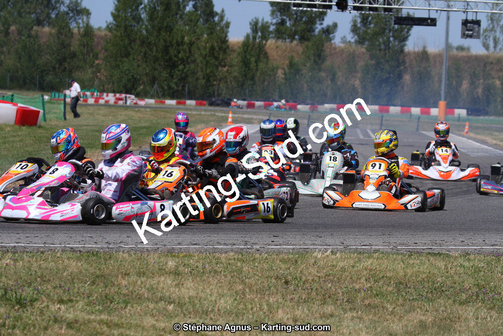15 & 16/07/2017 : Championnat de France Rotax et Junior, Coupe de France Nationale à Muret (Photos Stéphane Agnus) 2017 — karting