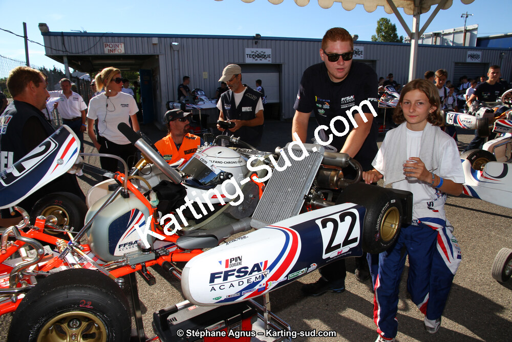 Doriane PIN — 15 & 16/07/2017 : Championnat de France Rotax et Junior, Coupe de France Nationale à Muret (Photos Stéphane Agnus) 2017 — karting