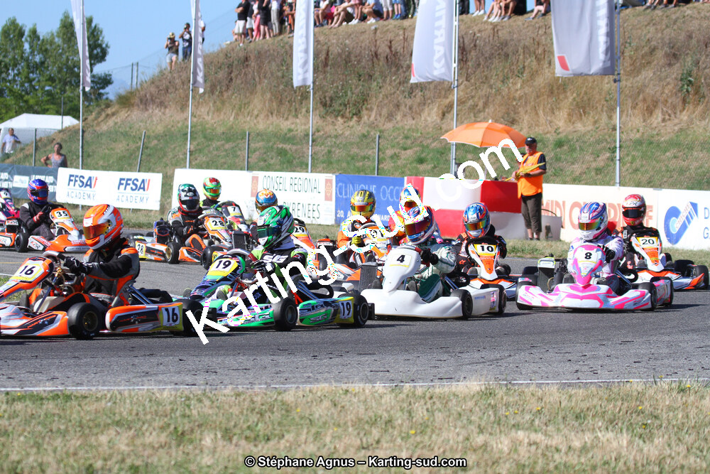 15 & 16/07/2017 : Championnat de France Rotax et Junior, Coupe de France Nationale à Muret (Photos Stéphane Agnus) 2017 — karting
