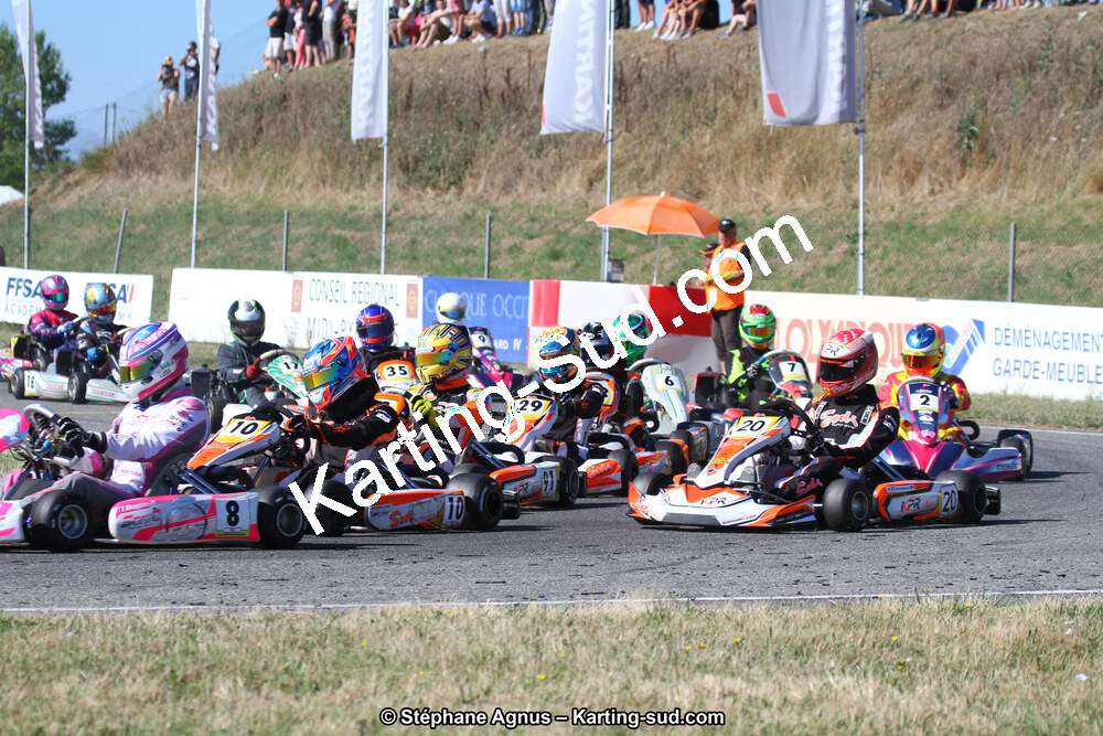 15 & 16/07/2017 : Championnat de France Rotax et Junior, Coupe de France Nationale à Muret (Photos Stéphane Agnus) 2017 — karting
