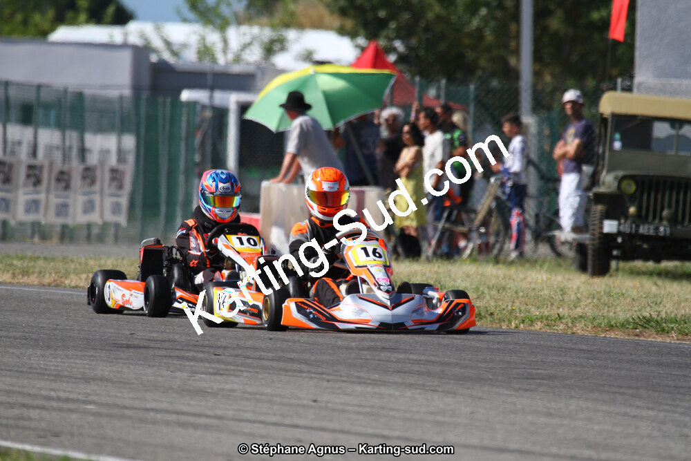 15 & 16/07/2017 : Championnat de France Rotax et Junior, Coupe de France Nationale à Muret (Photos Stéphane Agnus) 2017 — karting