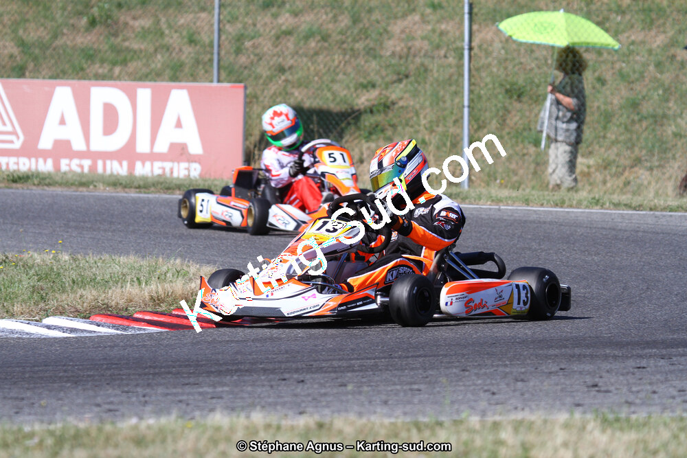15 & 16/07/2017 : Championnat de France Rotax et Junior, Coupe de France Nationale à Muret (Photos Stéphane Agnus) 2017 — karting