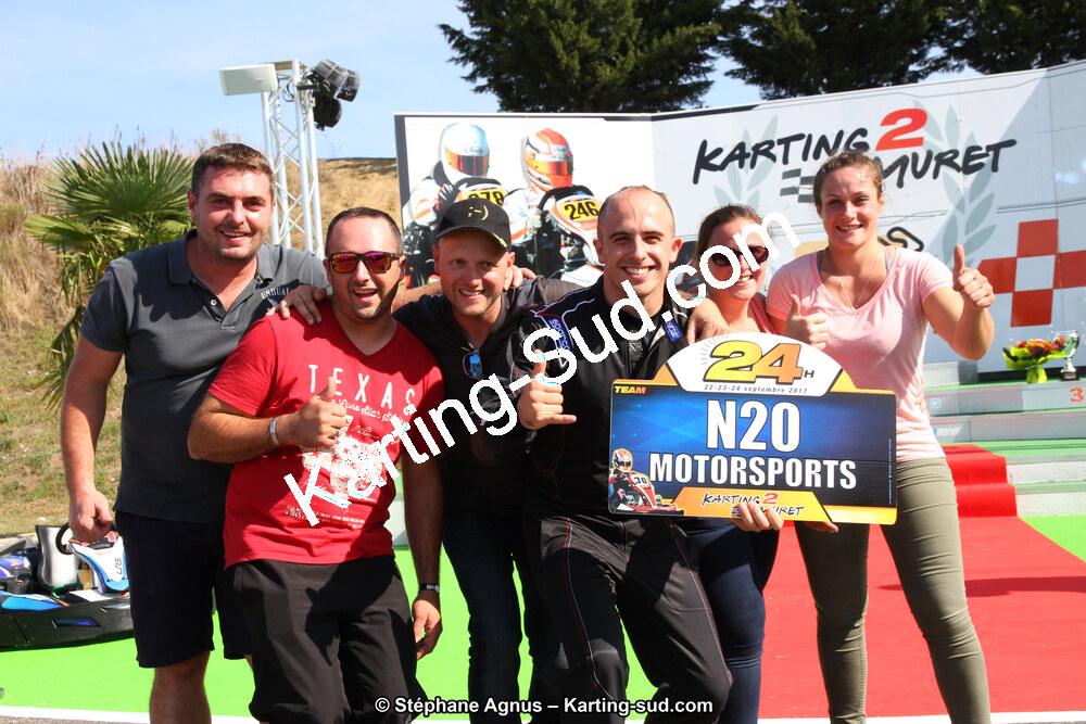 23 & 24/09/2017 : 24H Karting Loisir de Karting 2 Muret (Photos Stéphane Agnus) 2017 — karting