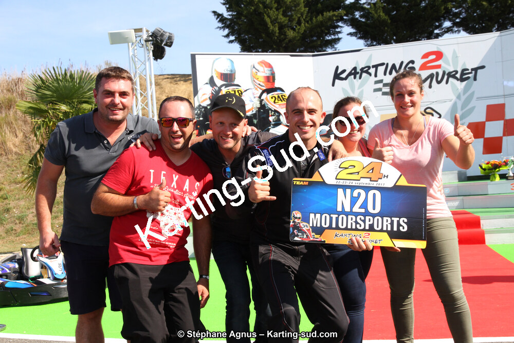 23 & 24/09/2017 : 24H Karting Loisir de Karting 2 Muret (Photos Stéphane Agnus) 2017 — karting