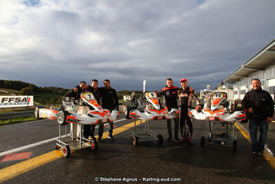 04 & 05/11/2017 : Championnat de France Long Circuit et Trophée Long Circuit TTI Carbone à Pau Arnos (Photos Stéphane Agnus) 2017 — karting