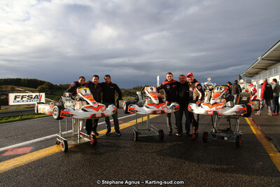 04 & 05/11/2017 : Championnat de France Long Circuit et Trophée Long Circuit TTI Carbone à Pau Arnos (Photos Stéphane Agnus) 2017 — karting